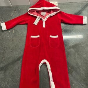 🎅🏼Coccoli Red Velvet hooded Santa suit